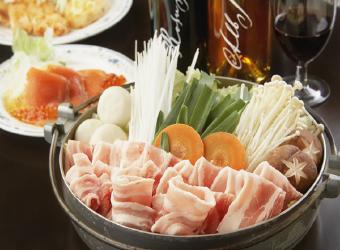 お料理の例　寄せ鍋