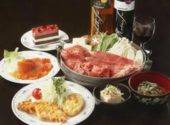 夕食一例